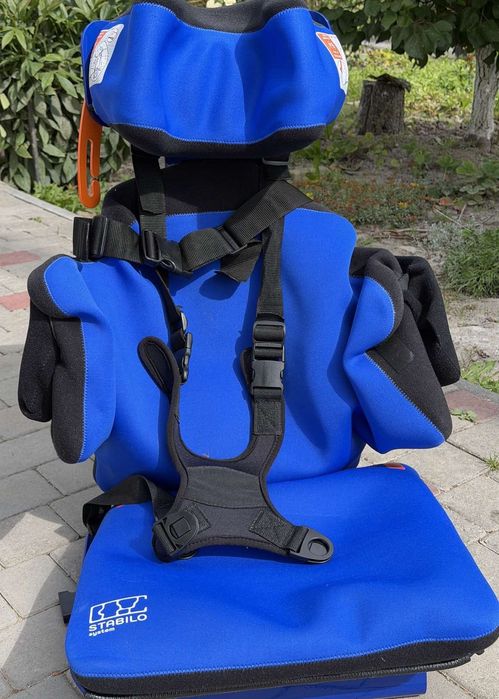 Автокрісло для дітей с ДЦП Stabilo MultiSeat