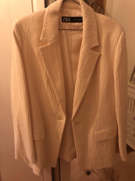 Blazer Branco Zara