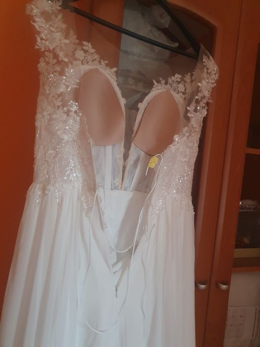 Suknia ślubna Oktavia r38