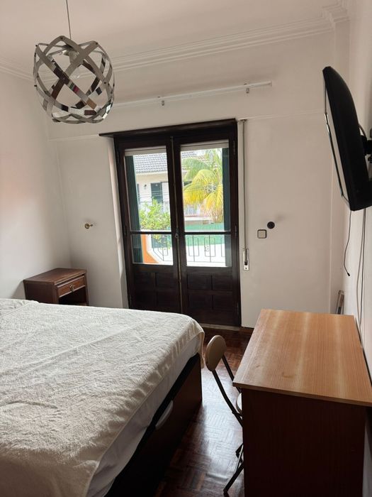 Quarto individual em Carcavelos