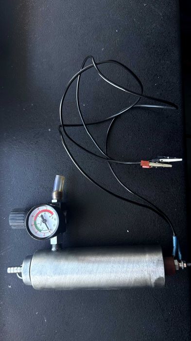 Димогенератор авто 12V | Пошук підсосу повітря EVAP | Smoke Tester