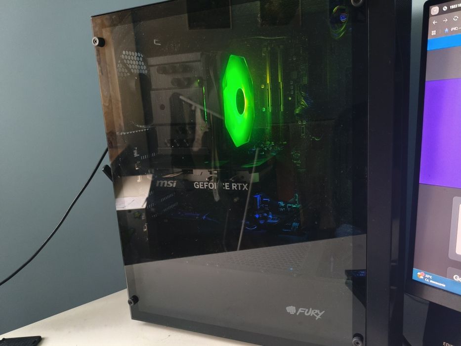 Komputer Ryzen 5 5600, RTX 4060 , 32gb RAM