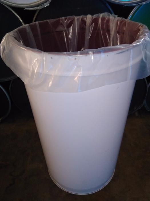 Бочка конусна 200л для меду з пакетом, з перфорацією на дні