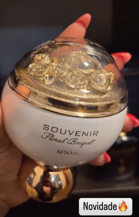 Perfumes Arabes novos