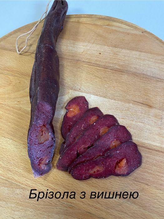 Сировʼялені ковбаси та бастурма