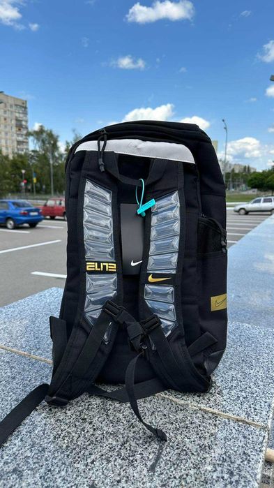 Nike Elite Pro BackPack Чорний з золотим