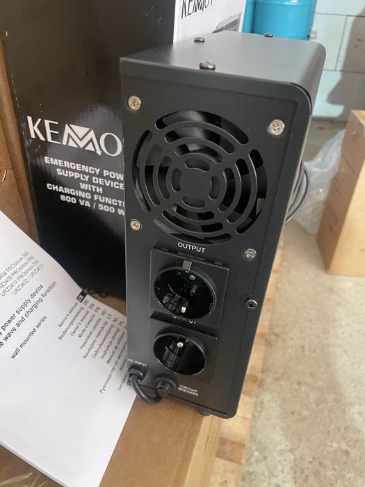 Джерело безперебійного живлення (ДБЖ) KEMOT PROsinus-800, 800VA/500W