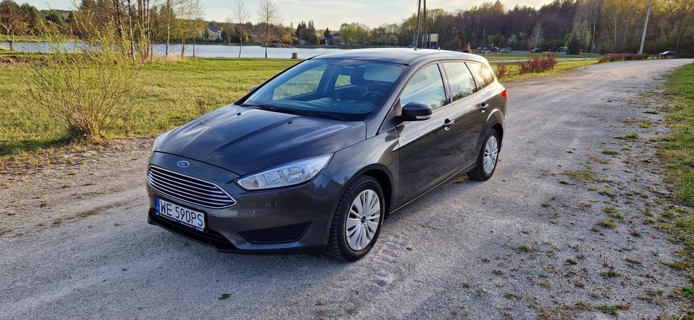 Ford Focus Salon Polska, Drugi właściciel, Trend, 1.6 benzyna Ti-VCT 125KM