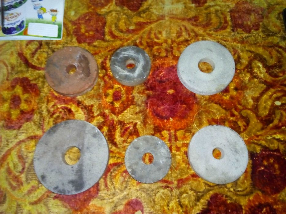 Круги абразивные, точила.