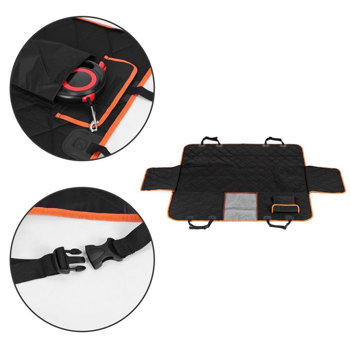 Pokorowiec mata do samochodu dla psa tylna kanapa uniwersalny rozmiar