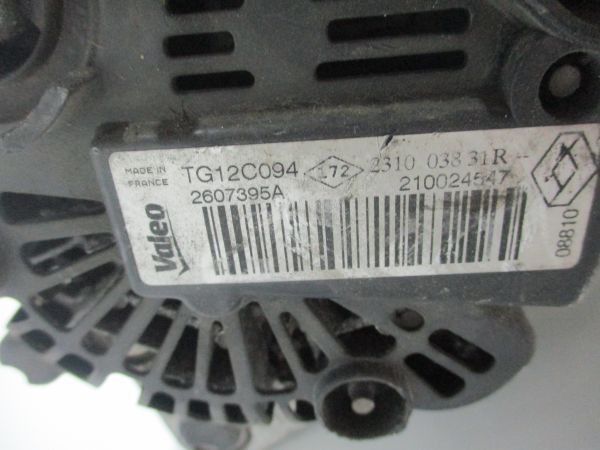 Alternador DACIA Sandero (BS_)