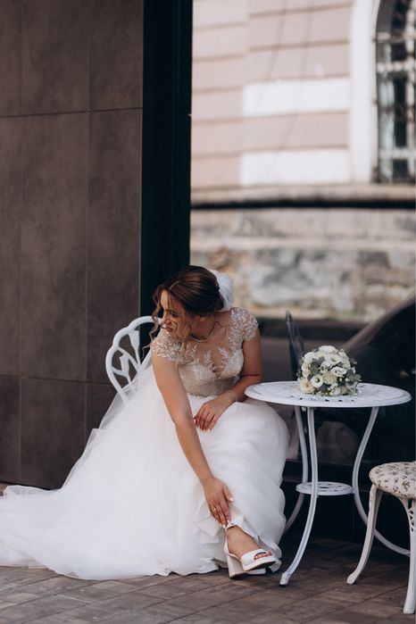 Продам свою весільну сукню