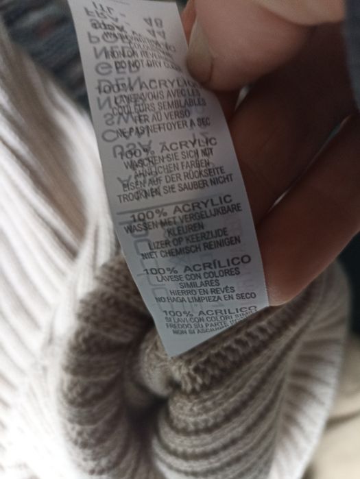 Boohoo sweter jesień