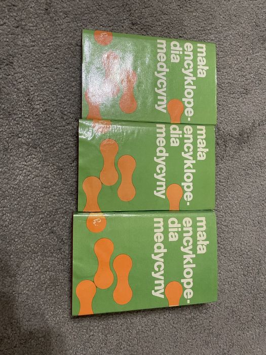 Mała encyklopedia medycyny. Tom I,II,III