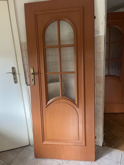 Drzwi wewnetrzne 80 prawe
