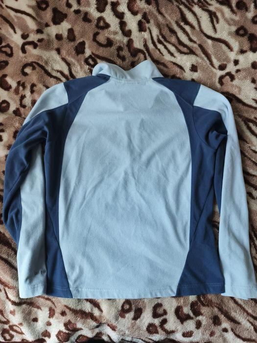 Кофта тнф голубого колору