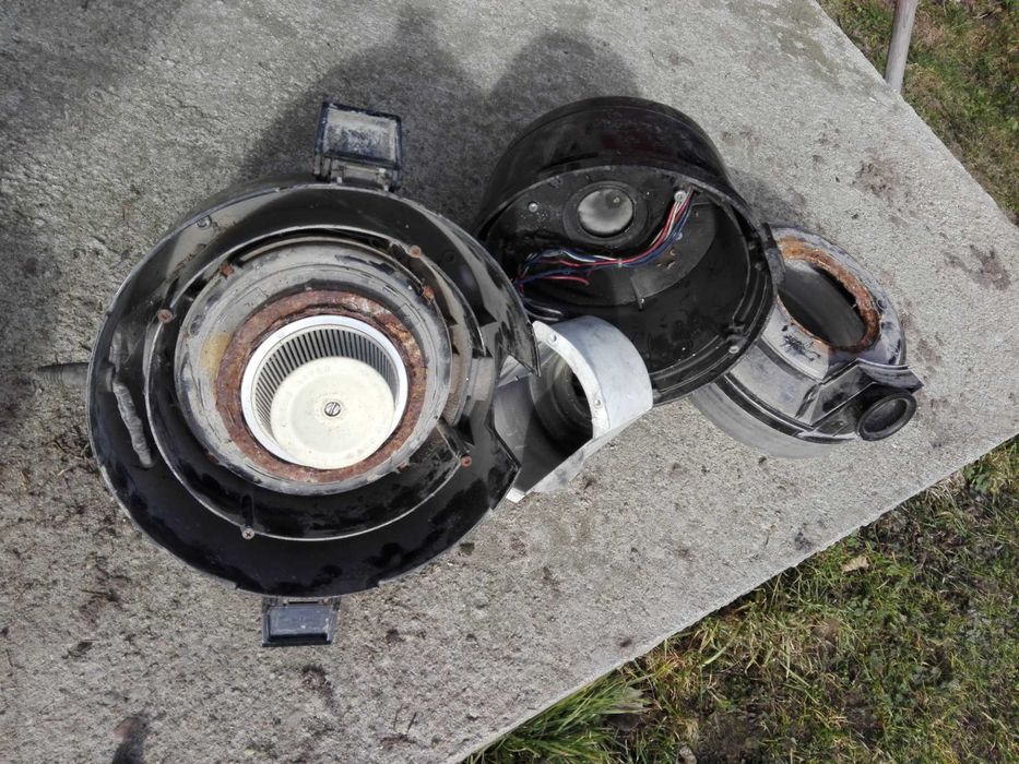 Rainbow  odkurzacz części elektro- szczotka, obudowa, separator silnik