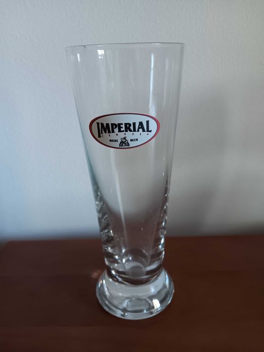 Coleção copos de cerveja