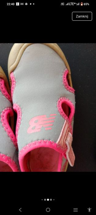 Buty do wody r.27