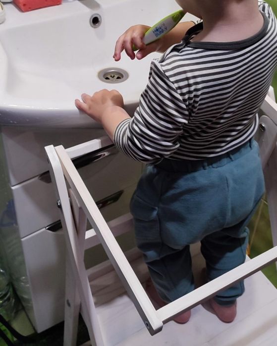 Вежа Монтессорі розкладна /Вежа помічника з регулюванням / Башня