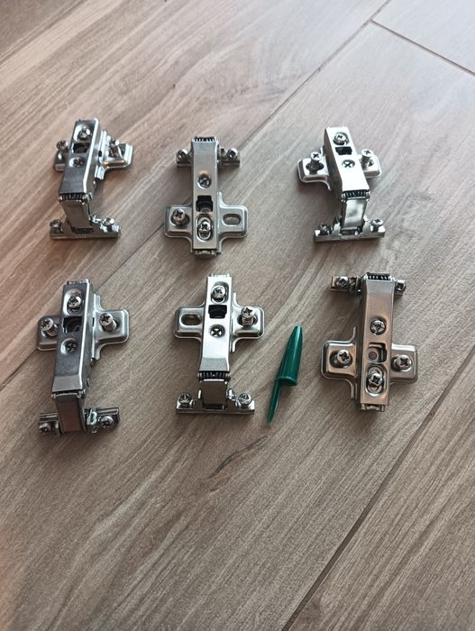 Amortecedores / dobradiças para portas em Aço - Novos*