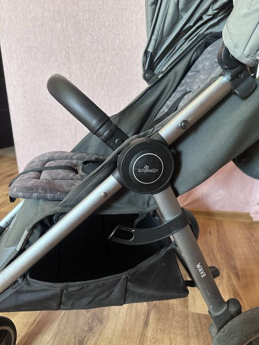 Коляска дитяча / візок 6+ міс (прогулянкова) Baby Design Wave, майже нова