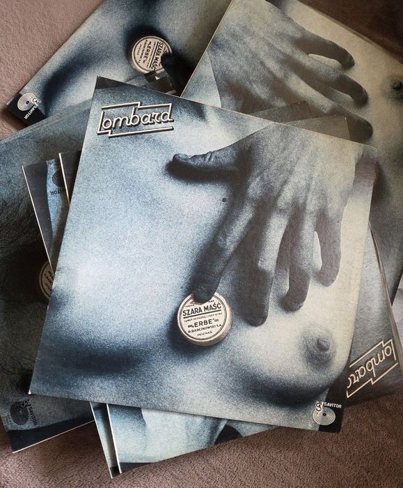 Płyta winylowa Lombard Szara maść
