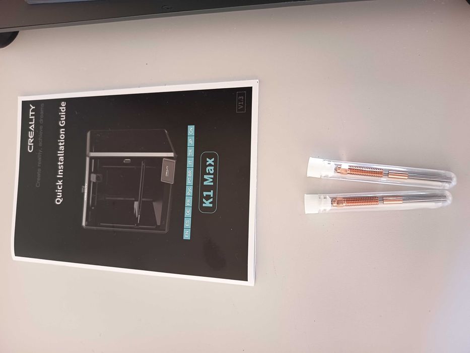 Impressora 3D Creality K1 Max – Estado Excelente (Apenas 400h de uso) - Guarda