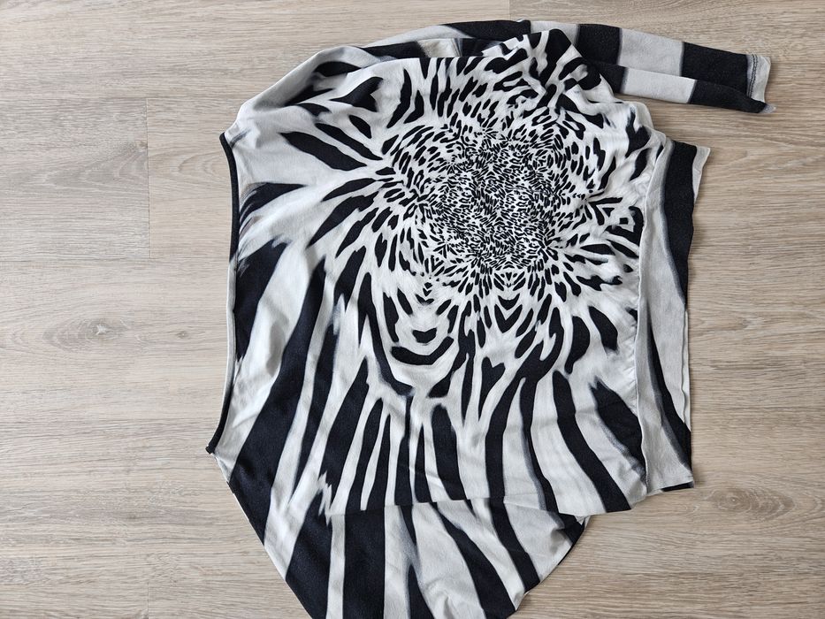 Blusa padrão zebra Scripta L