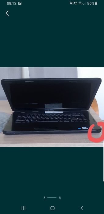Laptop Dell n5050