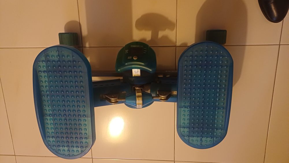 Mini stepper com visor