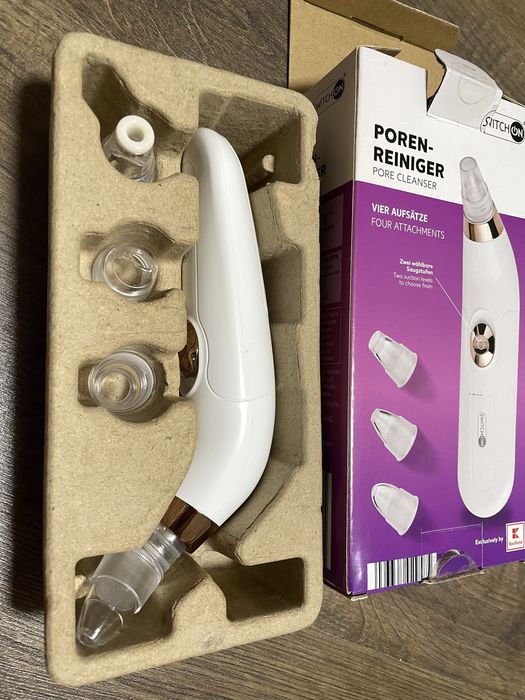 Вакуумний очисник пор обличчя чистка пор