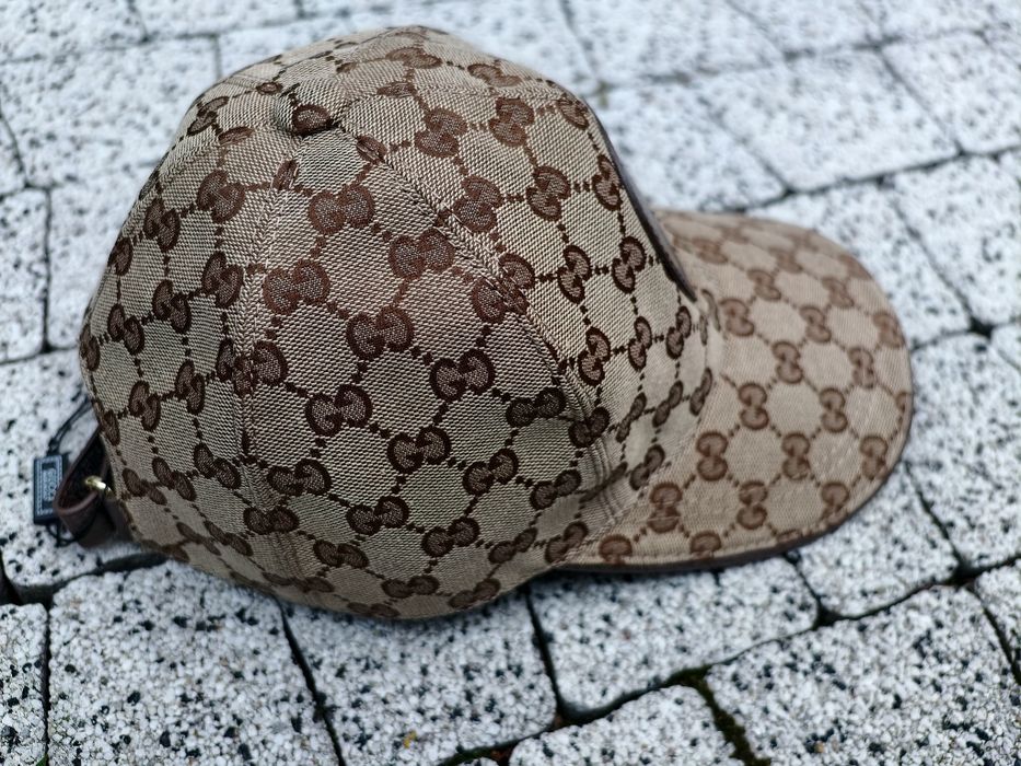 Czapka Gucci GG Canvas