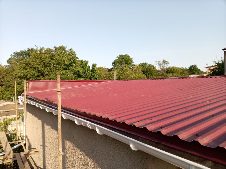 Кровельные работы недорого. Кровля, латочный ремонт крыши.Кровельщики ...