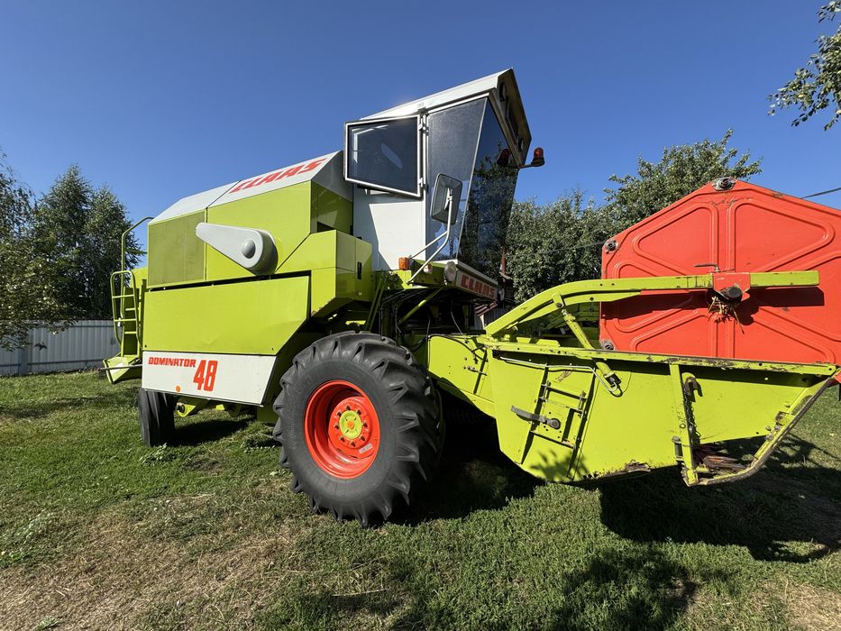 1200 мотогодин! Гідравлічна труба! Комбайн Claas Dominator 48