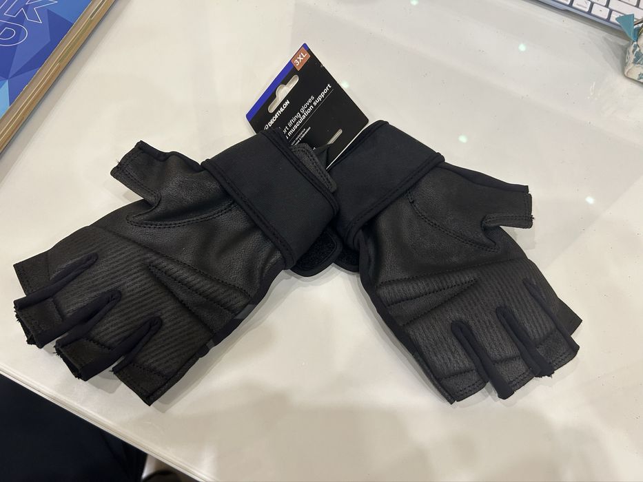 Rekawiczki kulturystyczne Domyos