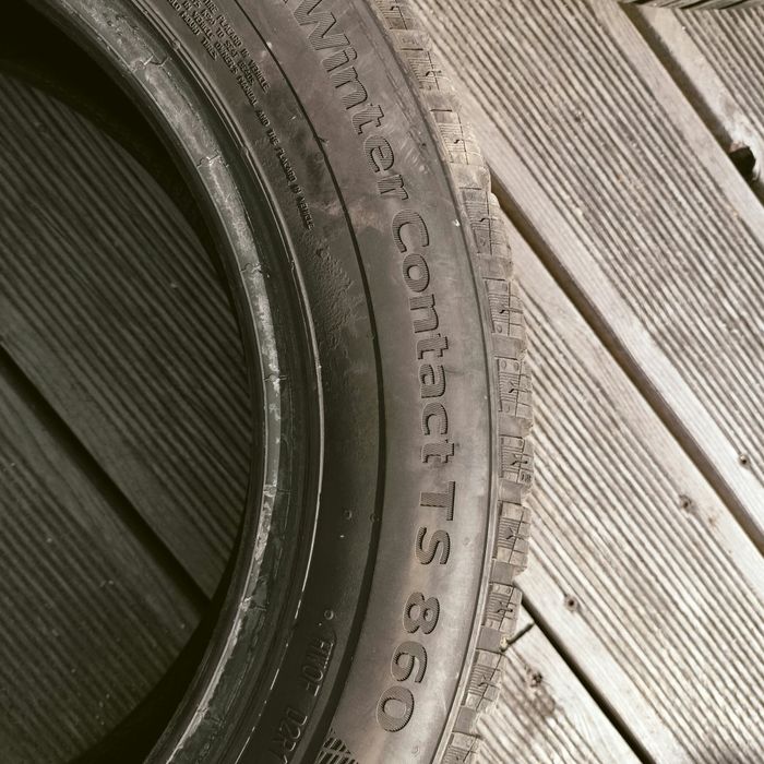 Komplet Opon Zimowych Continental WinterContact TS 860 205/55 R16