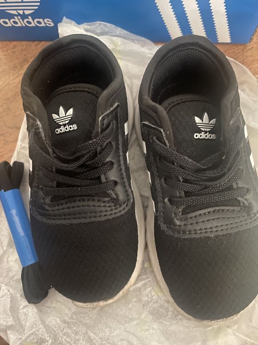 Tenis Adidas Pretos Menino