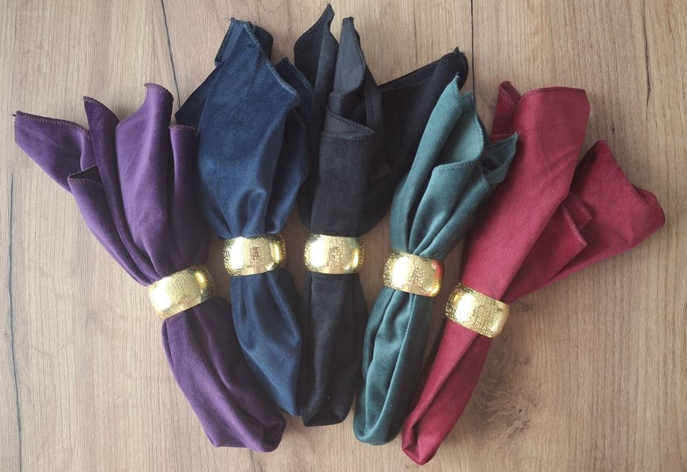 Serwetki bankietowe | Velvet| Muślin| Panama| Wypoż