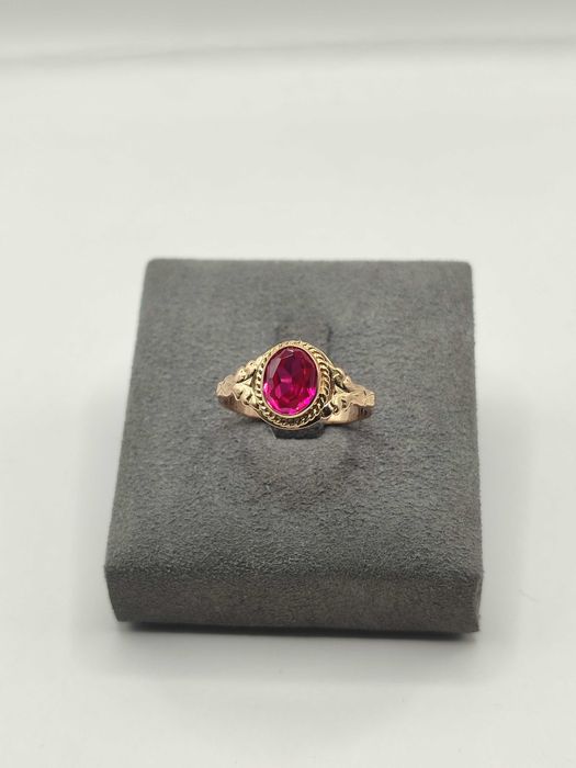 Złoty Pierścionek p.583 r.21 K141/09/2025 Używany ! Lombard4u DWO