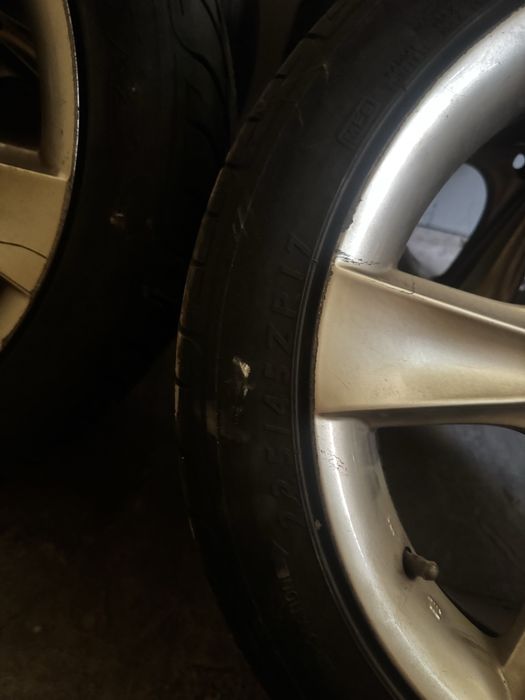 Komplet kół felgi aluminiowe z oponami Seat Leon 1 Toledo 2 Bora
