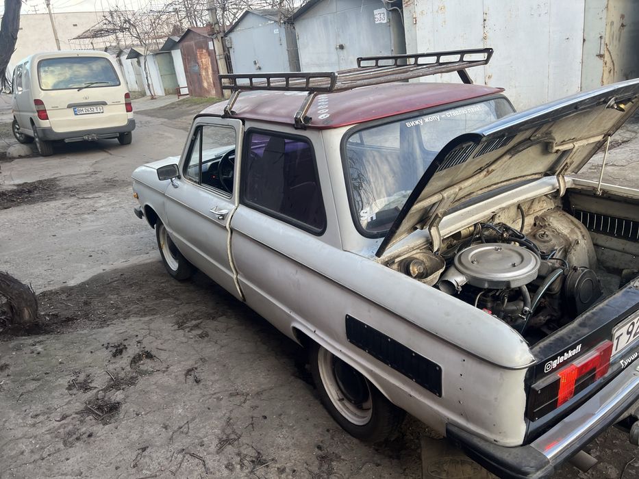 Заз 968 ,двигун таврія 1.1,НА ГАЗУ!