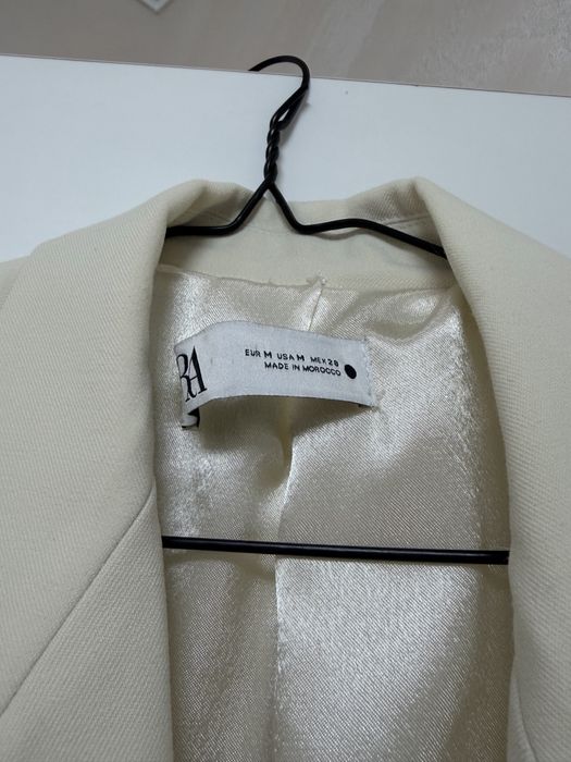 Піджак zara  білий