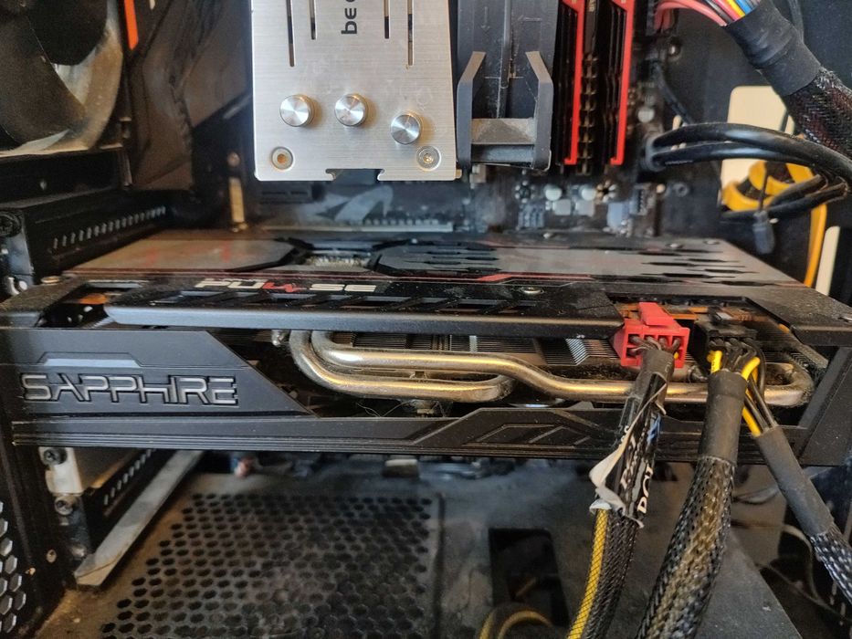 Komputer i5-9400f, 32GB RAM ddr4, Radeon RX 5700 XT