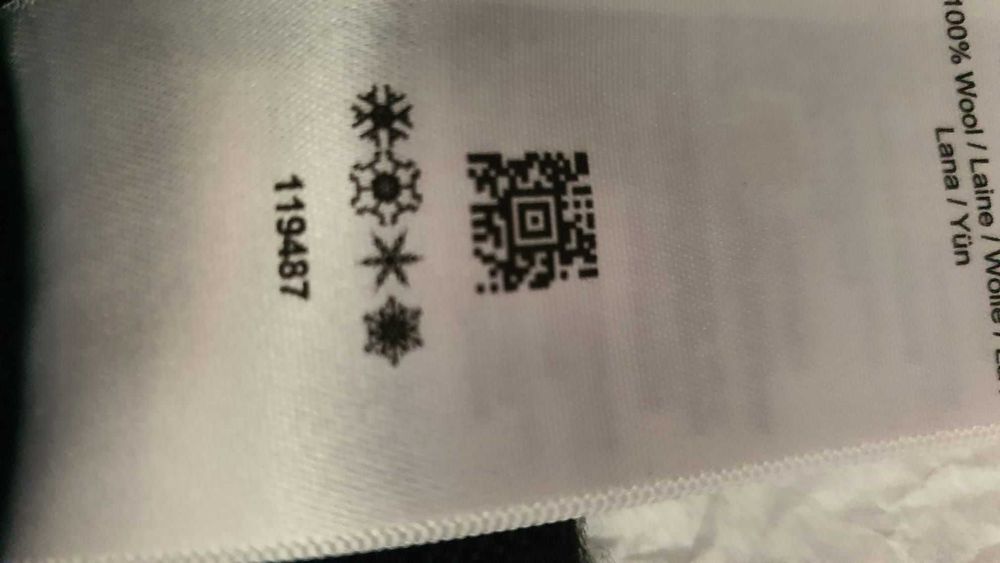 Fred Perry sweter z wełny Merino S/M