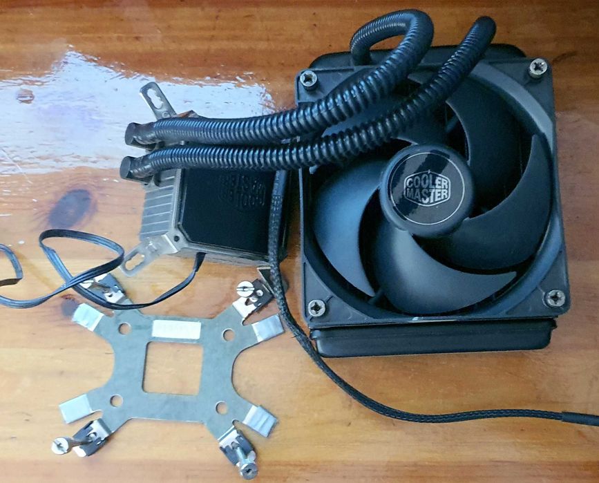 Watercooler - Cooler Master Seidon 120V V2 Liquid