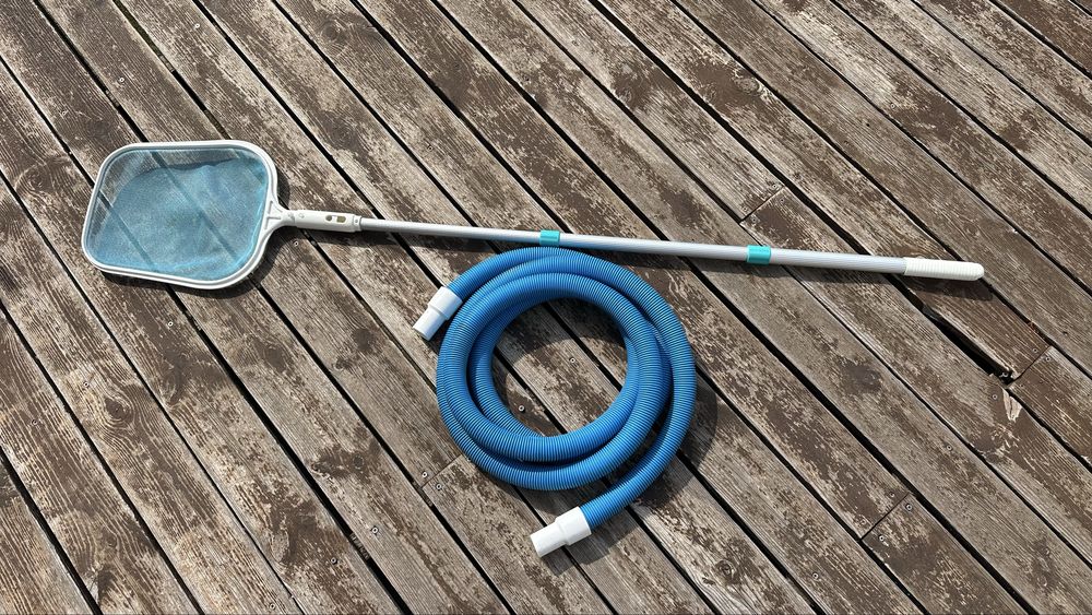 Limpeza de piscina