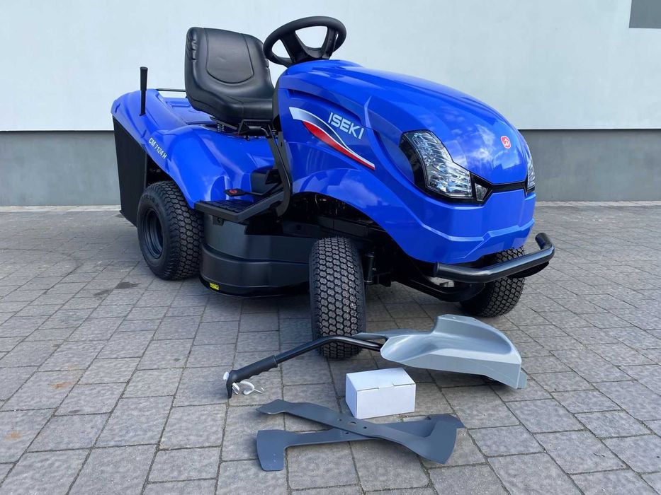 PROMOCJA! NOWY traktor ogrodowy Iseki CM 7124 H silnik KAWASAKI 20 KM!