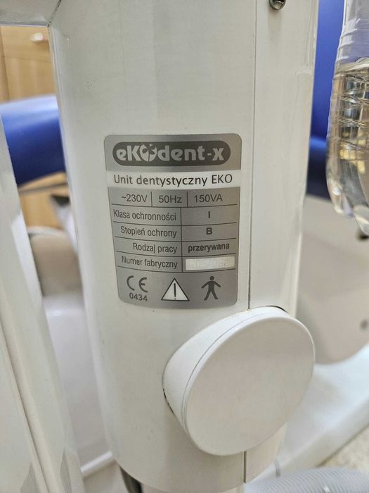 Unit stomatologiczny Ekodent X