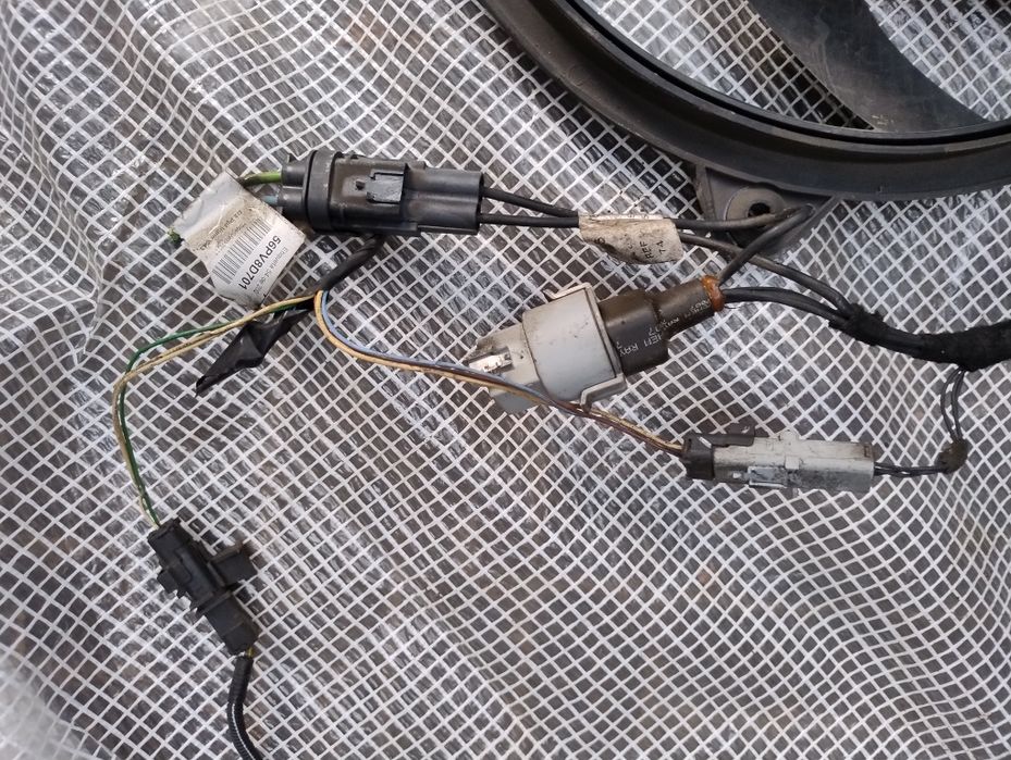 Peugeot 407 1,6 HDI wentylator chłodnicy wysyłka olx